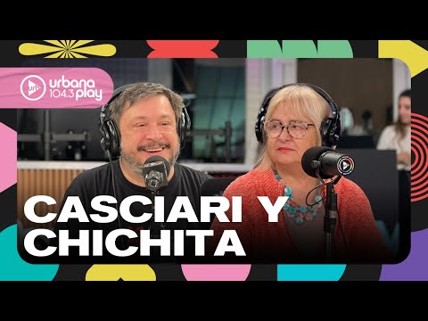 Me dieron muchas ganas de fajar a mi vieja, Hernán Casciari y Chichita en #VueltaYMedia