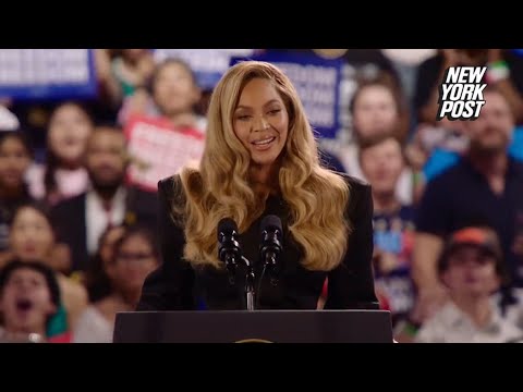 Beyoncé officially endorses Kamala Harris at Houston rally: ‘We must vote and we need you’