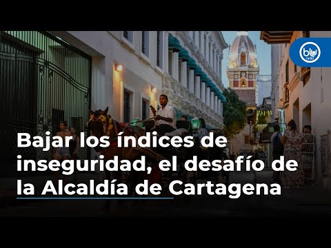 Bajar los índices de inseguridad, el desafío de la Alcaldía de Cartagena