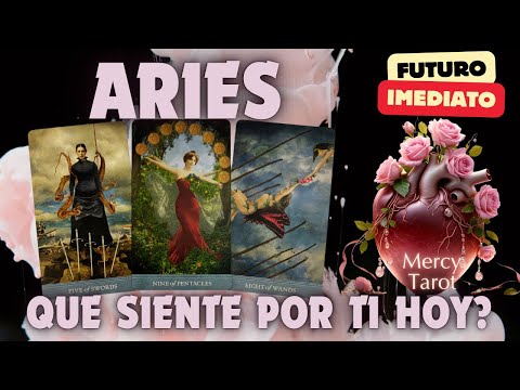 ? Aries ? QUE SIENTE POR TI? Lo que hay en el corazón de tu Persona Especial #aries #tarot #hoy