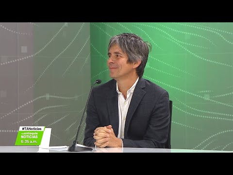Entrevista con Fabio Andrés Montoya, director ejecutivo Interactuar - Teleantioquia Noticias