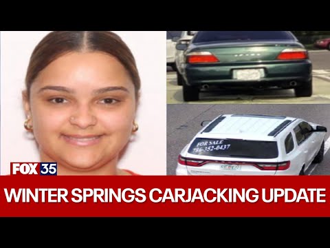 Seminole County Sheriff's Office gives press conference on Winter Springs carjacking