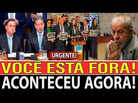 A CASA CAIU - SENADO ACORDOU  M0RAES FORA! BOLSONARO COMEMORA!