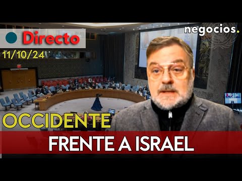 DIRECTO | GUSTAVO DE ARÍSTEGUI: LA ONU ACUSA A ISRAEL, ¿UCRANIA ENTRA EN LA OTAN? Y AMENAZA DE IRÁN