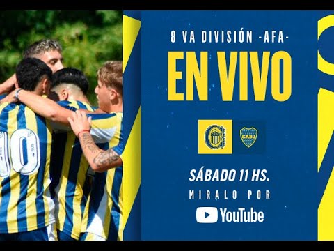 Juveniles AFA | Rosario Central vs Boca Juniors | 8va División
