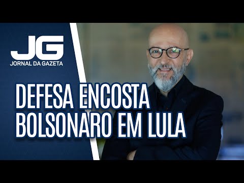 Josias de Souza /  Defesa encosta Bolsonaro em Lula