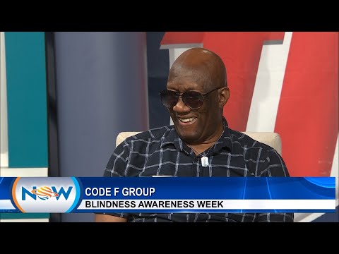 Code F group - Blindness Awareness Week