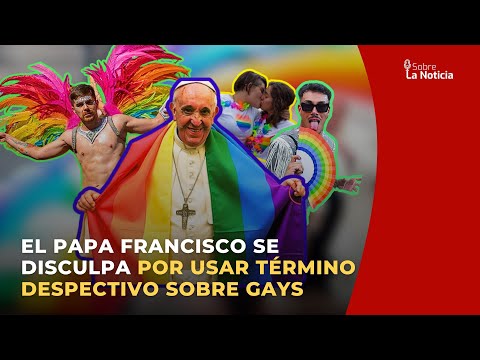 El papa Francisco se disculpa por usar término despectivo sobre gays | Sobre la Noticia #252