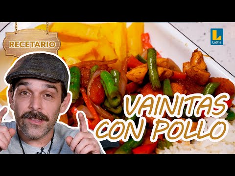 ¿Cómo hacer vainitas salteadas con pollo? | EGCF: El Recetario ?