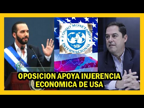 Oposición reconoce bloqueo de USA en el FMI contra El Salvador por razones políticas