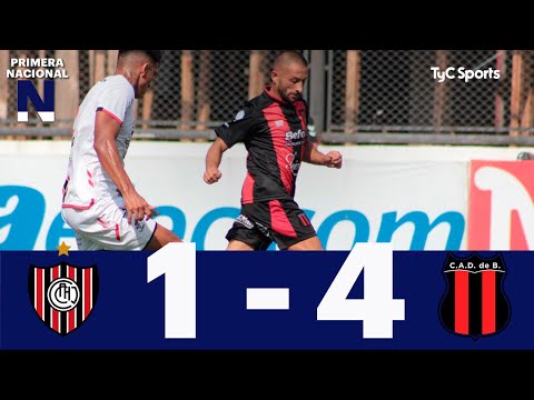 Chacarita 1-4 Defensores de Belgrano | Primera Nacional | Fecha 7 (Interzonal)