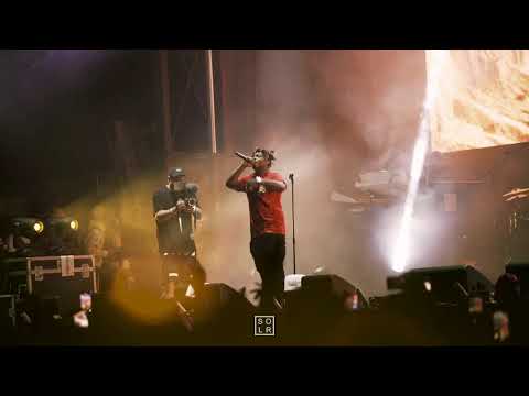 Juice WRLD - Travis Scott No Bystanders FREESTYLE (Official Live Performance Video) | SOLARSHOT
