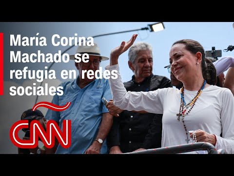 Tras suspensión a X, María Corina Machado se refugia en redes sociales e ‘influencers’