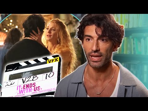 Justin Baldoni GUSHES Over Blake Lively's 'Brilliance' In 'It Ends With Us'