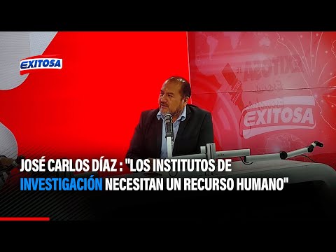 José Carlos Días: Los institutos de investigación necesitan un recurso humano