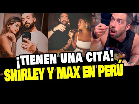 SHIRLEY ARICA Y MAX DISFRUTAN DE PERÚ JUNTOS ¿ESTÁ NACIENDO EL AMOR?
