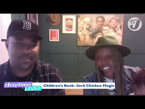 Children's Book: Jerk Chicken Magic | TVJ Daytime Live