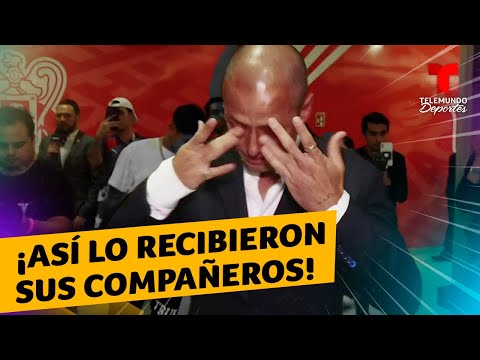 Chicharito Hernández rompe en llanto tras llegar a Chivas | Telemundo Deportes