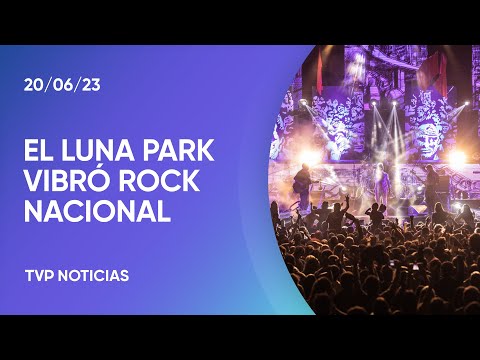 El Luna Park se llenó de nostalgia por el viejo rock nacional