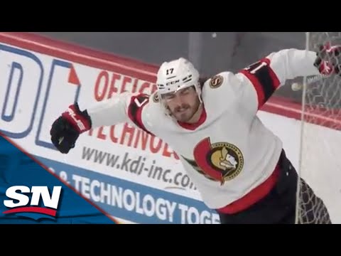 Senators MacEwen capitalizes on unforced Zamula error and rifles one past Flyers Ersson