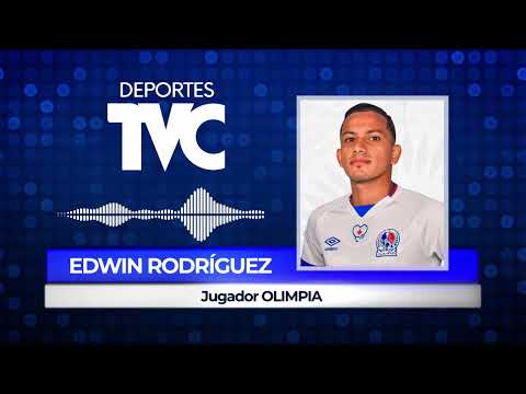 Entrevista con Edwin Rodríguez, volante de Olimpia, previo al torneo Apertura 2022-2023.