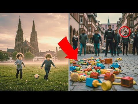 Zwei Geschwister Verschwanden 2004 In Freiburg – 10 Jahre Später Entdeckt Man Spielzeug Im See…