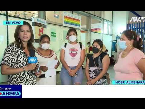 Más casos de niños oncológicos sin atención adecuada en el hospital Almenara salen a la luz
