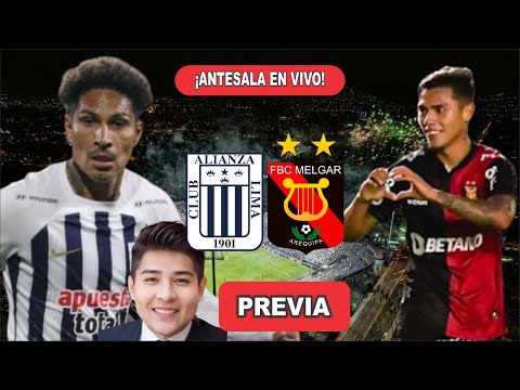 ALIANZA LIMA VS MELGAR EN VIVO  | FECHA 13 TORNEO CLAUSURA LIGA 1 2024