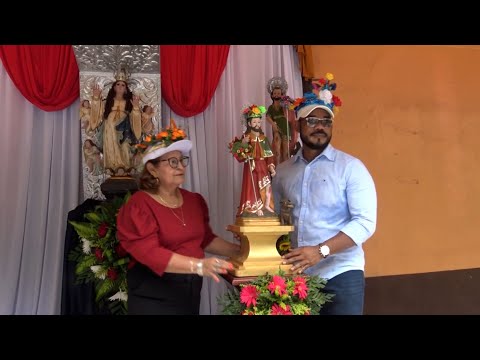 Chinandega: concluyen en El Viejo fiestas en honor a San Roque