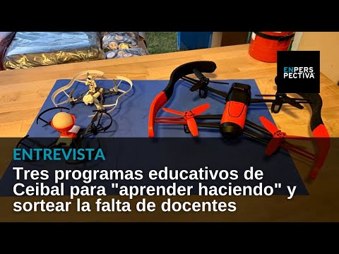 Ceibal 15 años (3): Tres programas educativos para aprender haciendo y sortear la falta de docentes