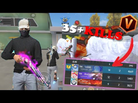 SHANE GAMER 和有V的實況主3打4排位能上分嗎？全場35+kills🔥ROGPHONE7