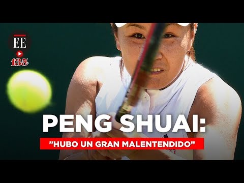 La tenista china Peng Shuai negó haber sufrido una agresión sexual | El Espectador