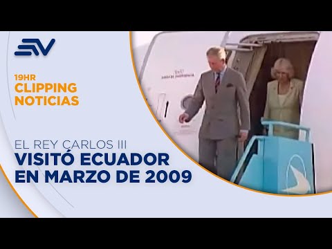 El rey Carlos III visitó Ecuador en marzo de 2009 | Oro Noticias