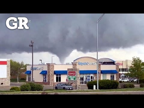 Azotan decenas de tornados centro de EU