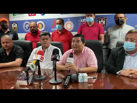 Reunión de representantes del fútbol profesional salvadoreño