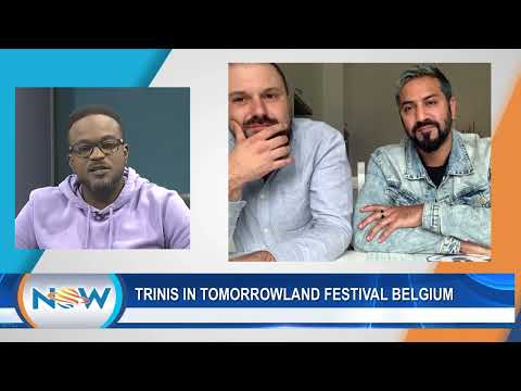 Trinis In Tomorrowland Festival Belgium