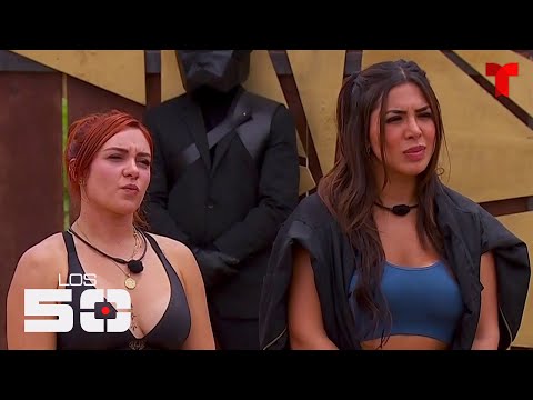 Ana y Nahomi se enfrentan en la final de la Arena | Los 50 | Telemundo Entretenimiento