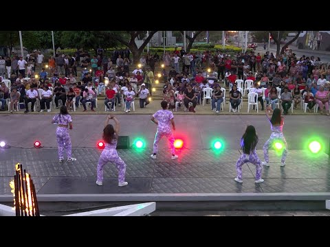 Juventud nicaragüense celebra 44 años del la Gran Cruzada Nacional con presentaciones musicales