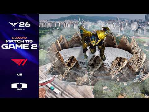 KSPO돔 대격변 | T1 vs DK 게임 2 하이라이트 | 2026 LCK