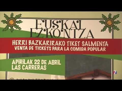 Abanto recupera la Euskal Ezkontza
