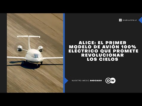 Alice: el primer modelo de avión 100% eléctrico que promete revolucionar los cielos