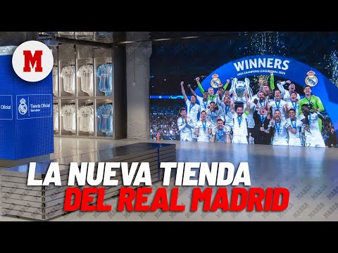 La megatienda del Real Madrid que vuela... con la estrategia de IKEA I MARCA