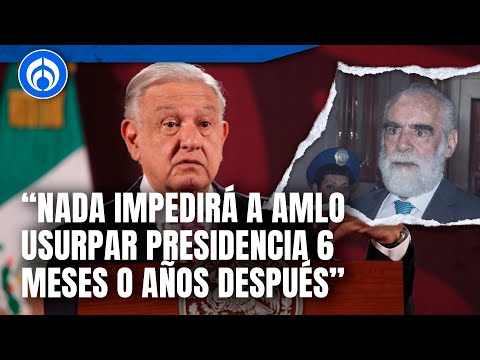 “AMLO usurpó la presidencia antes de ser presidente constitucional”: Diego Fernández