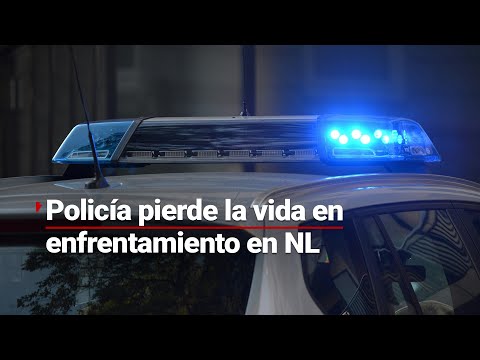 ¡Fuego contra fuego! Policía pierde la vida en enfrentamiento en Aramberri, NL