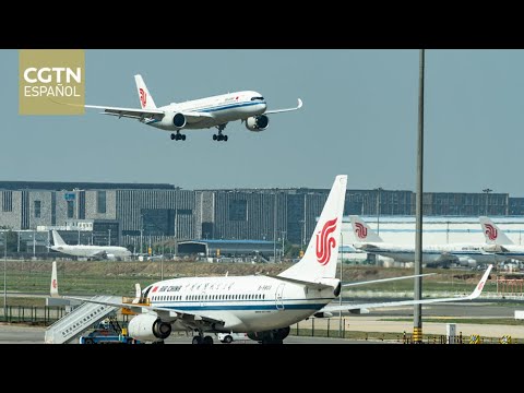 Aerolíneas chinas aumentarán vuelos durante los 40 días de temporada alta de viajes