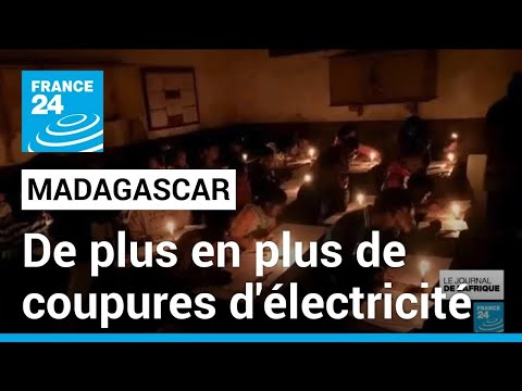Madagascar : les coupures d'électricité s'intensifient à l'approche de la présidentielle