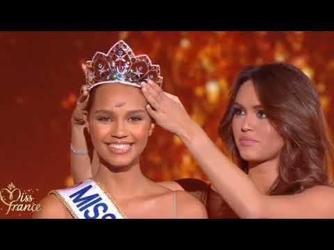 Indira Ampiot, Miss Guadeloupe a été élue Miss France 2023