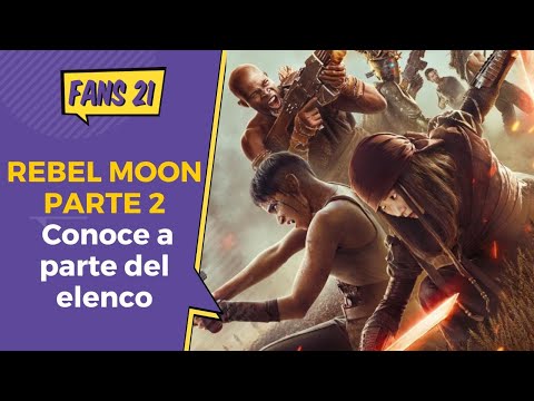 NETFLIX Rebel Moon Part 2: La película de Zack Snyder hablan Staz Nair, Djimon Hounsou y Elise Duffy