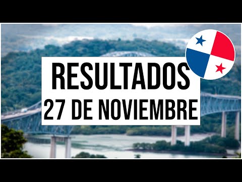 Resultados Lotería de Panamá Domingo 27 de Noviembre 2022
