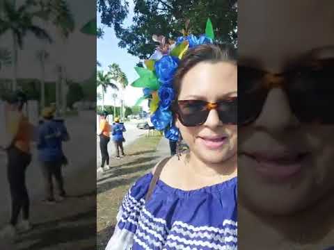 Preparada para Danzar mis Cultura Nicaraguense desde Miami, por nuestra Libertad | Karla Ordenana